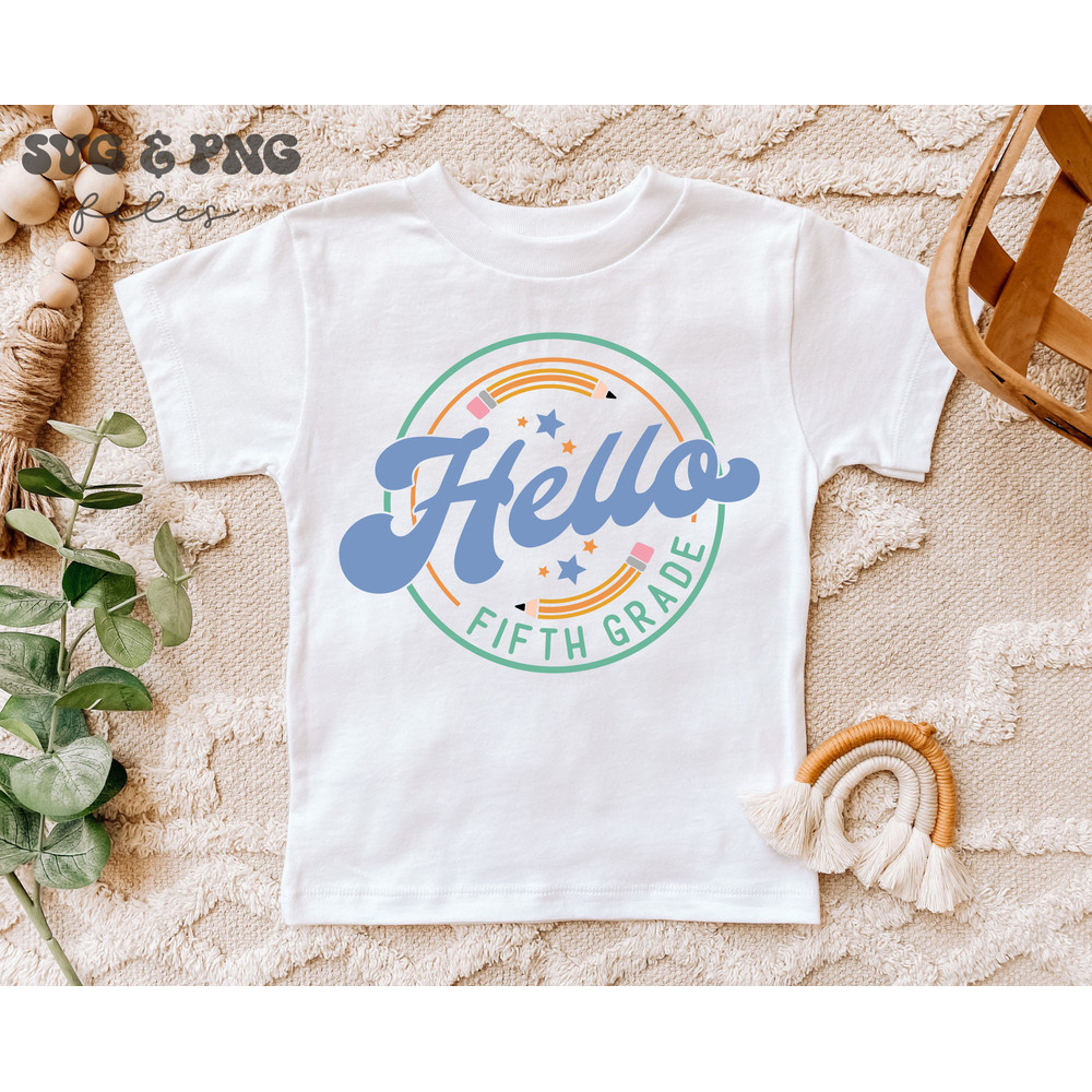 Hello School SVG Bundle, First Day of School svg for shirt, Back to School svg - 4.jpg