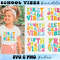 School Vibes SVG Bundle, Retro School svg shirts, Back to School svg, First Day of School svg - 1.jpg