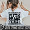 Fifth Grade Vibes Svg Png, Retro Back to School Svg Png, Back to School Shirt SVG, Hello 5th Grade, Fifth Grade Squad, Digital Download File - 1.jpg