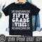 Fifth Grade Vibes Svg Png, Retro Back to School Svg Png, Back to School Shirt SVG, Hello 5th Grade, Fifth Grade Squad, Digital Download File - 2.jpg