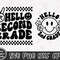 Hello Second Grade Svg Png, Retro Back to School Svg Png, Back to School Shirt, 2nd Grade Vibes, Second Grade Squad, Digital Download Files - 3.jpg