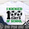 I Kicked 100 Days of School SVG, 100 Days Soccer SVG, 100 Days of School Svg, 100th Day SVG, Teacher, Digital Download Png, Dxf, Eps Files - 1.jpg