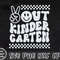 Peace Out Kindergarten SVG, Last Day of School Svg, End of School Svg, Graduation SVG, Retro Wavy Text, Digital Download Png, Dxf, Eps Files - 4.jpg