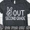 Peace Out Second Grade Svg, Last Day of School Svg, Kids End of School, Boys Graduation Shirt, Teacher, Digital Download Png, Dxf, Eps Files - 5.jpg