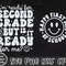 Retro 2nd Grade Svg, I'm Ready for Second Grade But is it Ready for Me Svg, First Day of School Svg, Back to School, Digital Download Files - 3.jpg