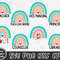 School Rainbow SVG, Teacher Rainbow Svg, Back To School Svg, Pencil SVG, Principal SVG, Librarian, Digital Download Svg, Png, Dxf, Eps Files - 2.jpg