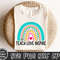 School Rainbow SVG, Teacher Rainbow Svg, Back To School Svg, Pencil SVG, Principal SVG, Librarian, Digital Download Svg, Png, Dxf, Eps Files - 4.jpg