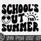 Schools Out For Summer SVG PNG, Teacher Life Svg, Funny Teacher Svg, Last Day Of School, Hello Summer, Digital Download Png, Dxf, Eps Files - 4.jpg