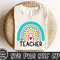 School Rainbow SVG, Teacher Rainbow Svg, Back To School Svg, Pencil SVG, Principal SVG, Librarian, Digital Download Svg, Png, Dxf, Eps Files - 5.jpg