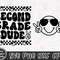 Second Grade Dude Svg, Second Grade Svg, 2nd Grade Vibes Svg, Second Grade Teacher Svg, Back To School, Kids Shirt, Digital Download Files - 4.jpg