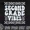 Second Grade Vibes Svg Png, Retro Back to School Svg Png, Back to School Shirt, Hello 2nd Grade, Second Grade Squad, Digital Download Files - 4.jpg