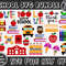 Teacher SVG Bundle, Teacher Svg, School Svg, Teach Svg, Students, Back to School Svg, Pencil SVG, Kids Digital Download Png, Dxf, Eps Files - 1.jpg