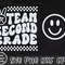 Team Second Grade Svg, 2nd Grade Squad Svg, First day of School Svg, Back To School Svg, Teacher Shirt, Digital Download Png, Dxf, Eps Files - 3.jpg