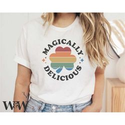 magically delicious svg | st. patrick's day svg | retro st. patrick's svg | feeling lucky svg | lucky charm svg | cricut