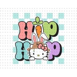 hip hop svg, easter svg, easter sublimation, kawaii svg, cat easter svg, pink kitty design, kitty png, kitty easter png,