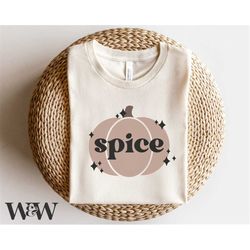 Pumpkin Spice SVG | Boho Fall Shirt SVG | Pumpkin Season SVG | Pumpkin Spice Vibes Svg | Spice Spice Baby Svg | Fall Shi