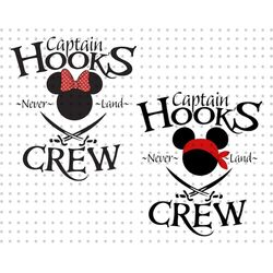 bundle mouse captain crew svg, , mouse pirate svg, family vacation svg, family cruise shirt svg, vacay mode svg, magical