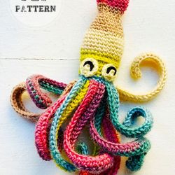 octopus patternssea animals patterns cute colorful octopus amigurumi pdf