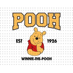 bear est 1926 svg, cute bear svg, magical kingdom svg, family vacation svg, vacay mode svg, family trip shirt svg, yello