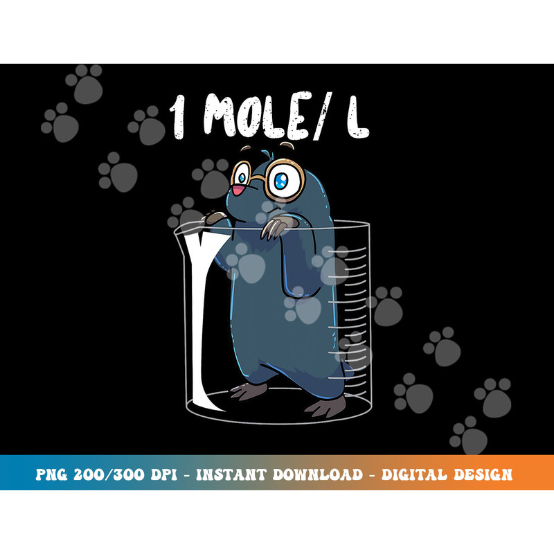 Chemistry Chemist Student Science Teacher Mole  png, sublimation copy.jpg