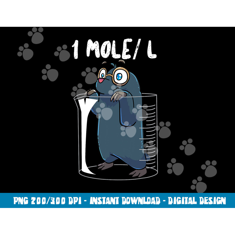 Chemistry Chemist Student Science Teacher Mole  png, sublimation copy.jpg