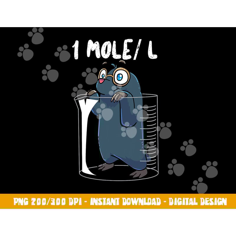 Chemistry Chemist Student Science Teacher Mole png, sublimation copy.jpg