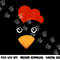 Chicken Face Costume Cute Easy Animal Halloween Gift png,sublimation copy.jpg