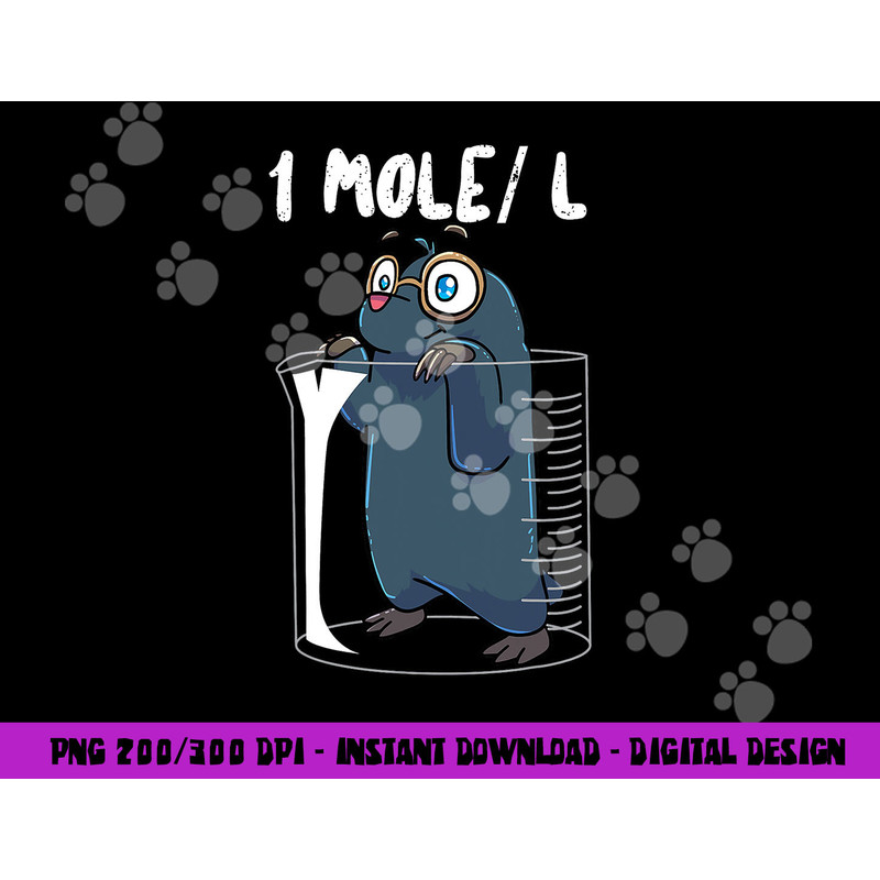Chemistry Chemist Student Science Teacher Mole png, sublimation copy.jpg