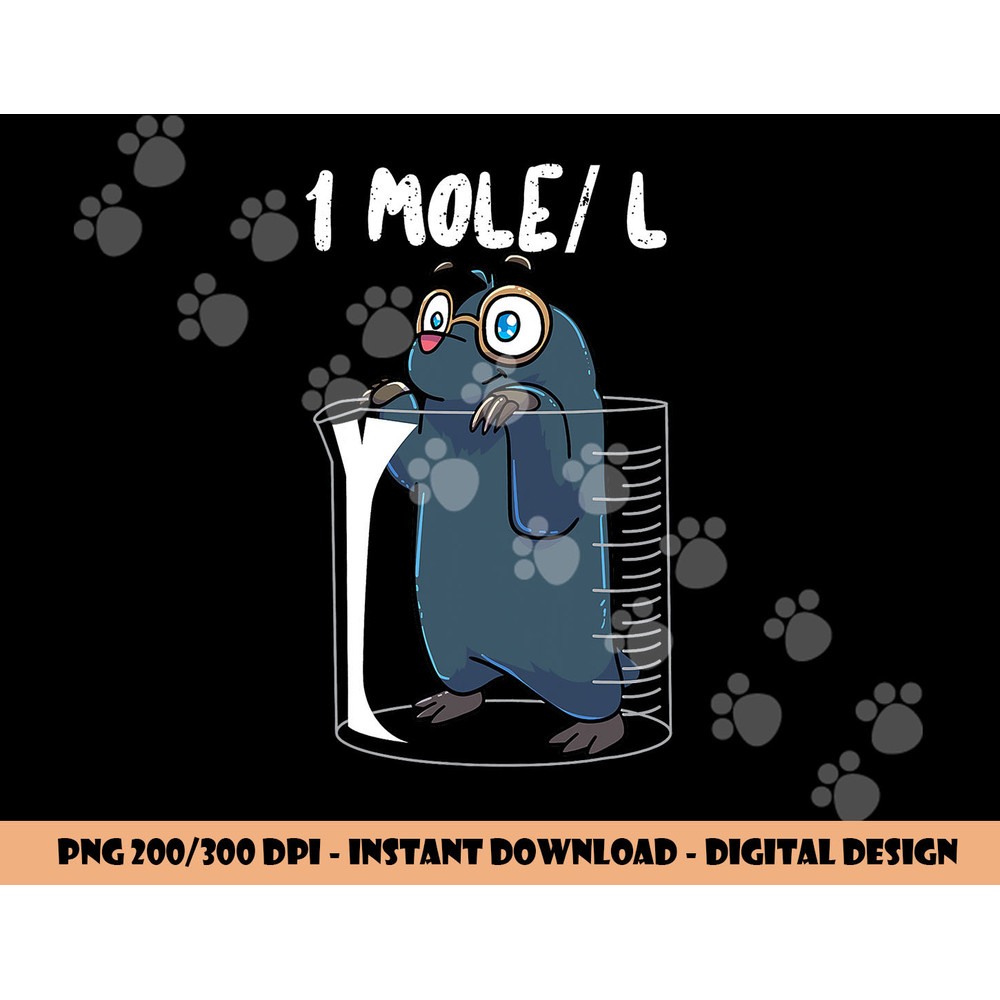 Chemistry Chemist Student Science Teacher Mole png, sublimation copy.jpg
