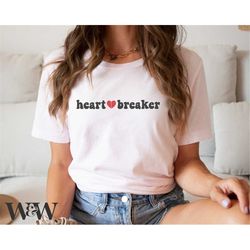 heartbreaker svg | valentine's day svg | valentine svg | valentines shirt svg | anti-valentine svg | valentine png | mod