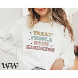treat people with kindness svg | boho kindness shirt svg | tpwk svg | be kind svg | positive quote svg | kind is cool sv
