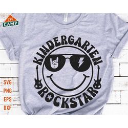 kindergarten rockstar svg, kindergarten graduation svg, last day of school svg, end of school svg, kindergarten graduate