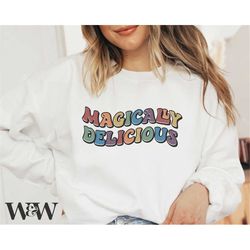 magically delicious svg | st. patrick's day svg | retro st. patrick's svg | feeling lucky svg | lucky charm svg | cricut