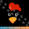 Chicken Face Costume Cute Easy Animal Halloween Gift png,sublimation copy.jpg