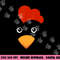 Chicken Face Costume Cute Easy Animal Halloween Gift png,sublimation copy.jpg