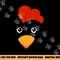 Chicken Face Costume Cute Easy Animal Halloween Gift png,sublimation copy.jpg