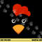 Chicken Face Costume Cute Easy Animal Halloween Gift png,sublimation copy.jpg
