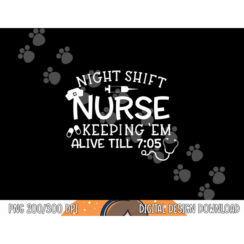 Funny Nightshift Nurse Straight Outta Night Shift Sleeping png, sublimation copy.jpg