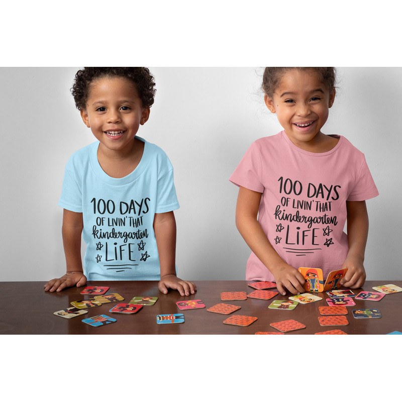 100 Days of School SVG, Kindergarten SVG, 100th Day of School svg, 100 Days svg, Teacher svg, School svg, Cut File Cricut, Silhouette - 4.jpg