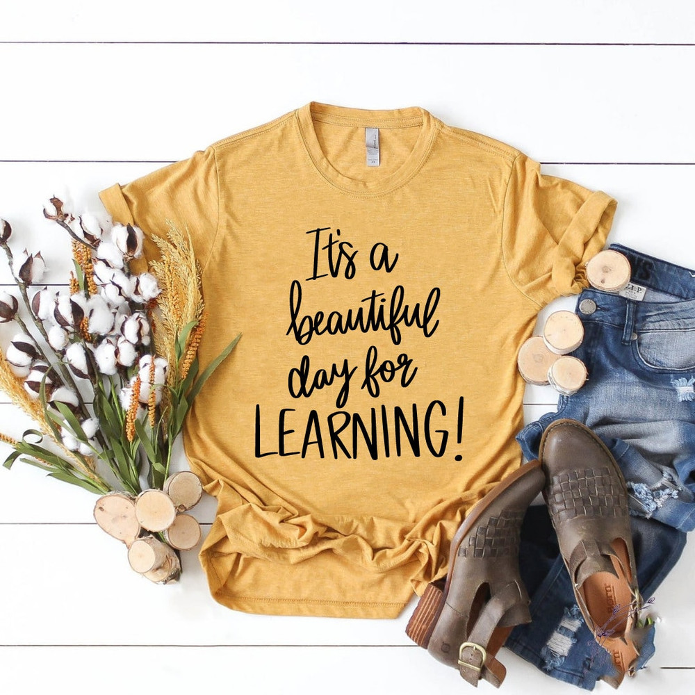 Beautiful Day of Learning SVG, Teacher SVG, School SVG, Teach Svg, Back to School svg, Teacher Gift svg, Teacher Shirt svg, Cricut Cut Files - 3.jpg