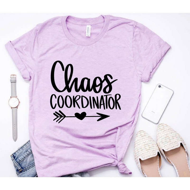 Chaos Coordinator SVG, Teacher SVG, School SVG, Teach Svg, Back to School svg, Teacher Gift svg, Teacher Shirt svg, Cricut Cut Files - 3.jpg