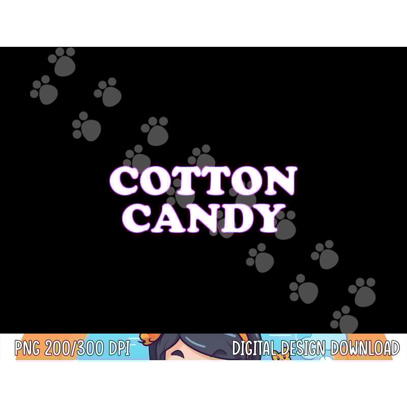 COTTON CANDY HALLOWEEN COSTUME PRETEND I'M COTTON CANDY png,sublimation copy.jpg