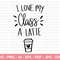 I Love My Class A Latte SVG, Teacher SVG, Teacher Life SVG, Teacher Saying svg, Teacher Shirt svg, Coffee svg, Latte svg, Cut File Cricut - 1.jpg