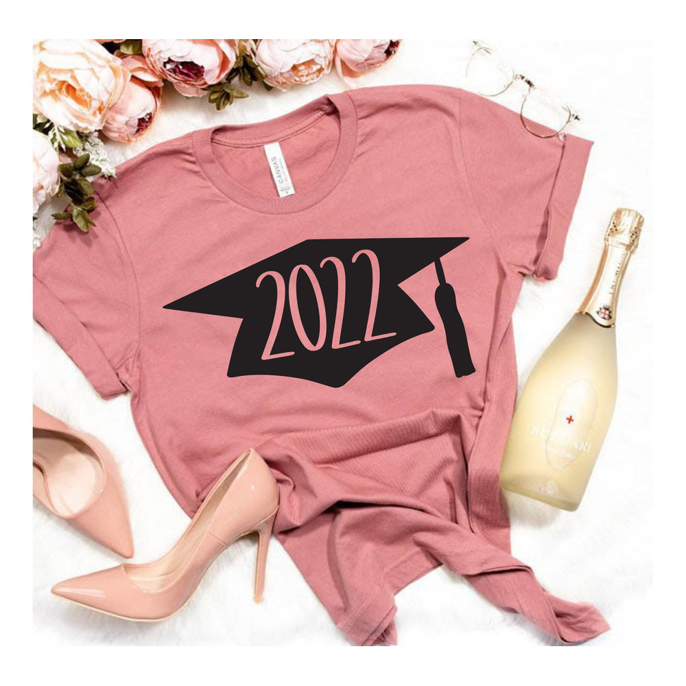 Graduation Cap SVG, Graduation SVG, Graduation 2022, Class of 2022, Graduate, Clipart, Vinyl Transfer, Senior, Cut File Cricut, Silhouette - 5.jpg