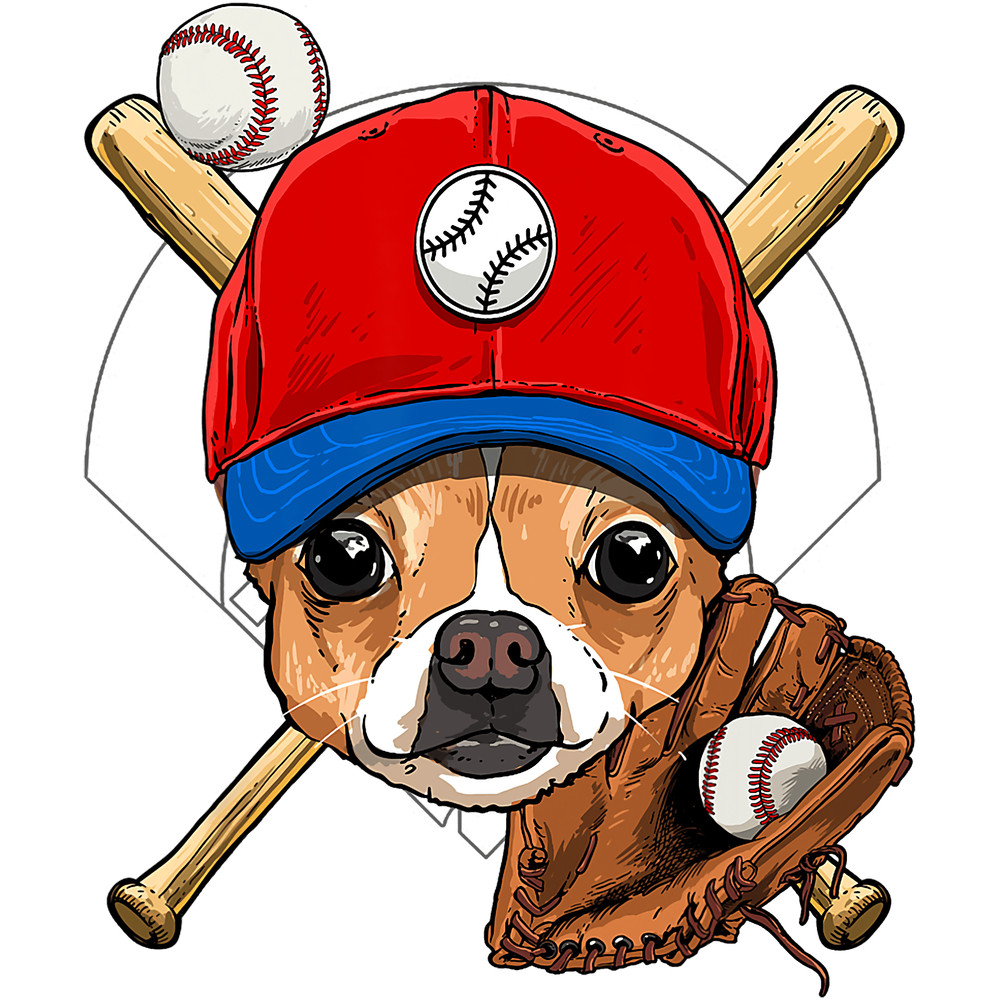 Chihuahua Baseball Dog Lovers Baseball Player png, sublimation.pngChihuahua Baseball Dog Lovers Baseball Player png, sublimation.png