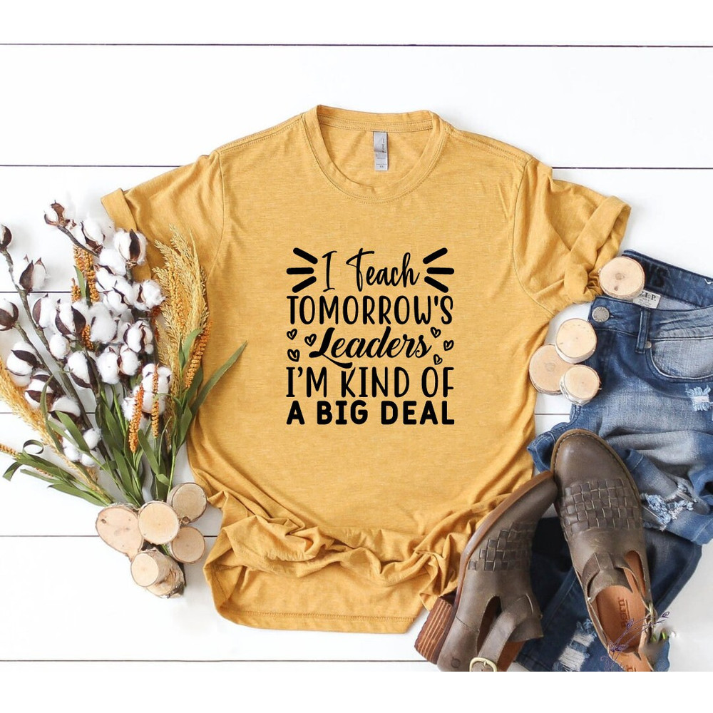 I'm Kind of a Big Deal SVG, Teacher svg, Back to School Svg, School Svg, School Shirt svg, Teacher Shirts Svg, Cut File Cricut, - 4.jpg