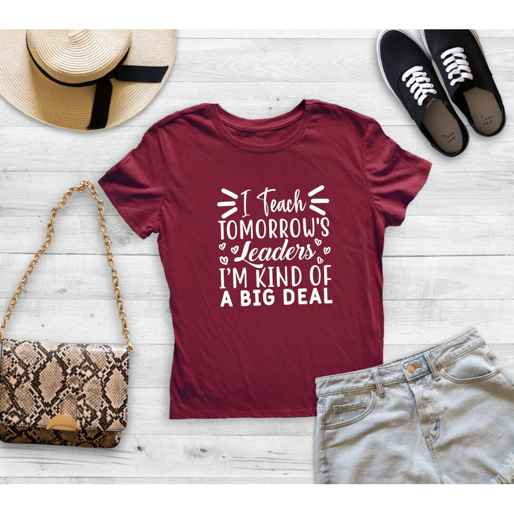 I'm Kind of a Big Deal SVG, Teacher svg, Back to School Svg, School Svg, School Shirt svg, Teacher Shirts Svg, Cut File Cricut, - 5.jpg