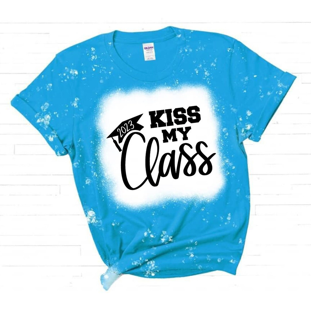 Kiss My Class 2023 SVG, Graduation Cap SVG, Graduation 2023, Class of 2023, Graduate, Senior, Cut File Cricut, Silhouette - 3.jpg