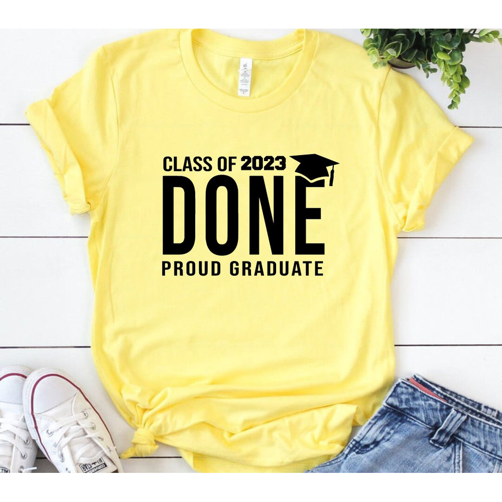 Proud Graduate SVG, Graduation Cap SVG, Graduation 2023, Class of 2023, Graduate, Clipart, Vinyl Transfer, Senior,Cut File Cricut,Silhouette - 3.jpg