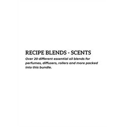 essential oil blend- scents